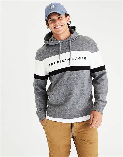 american eagle hoodies and sweatshirts|american eagle outfitters men's hoodies.